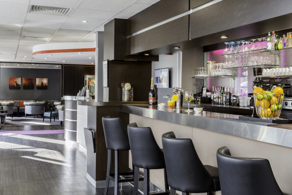 Bar de l'hôtel St Quentin